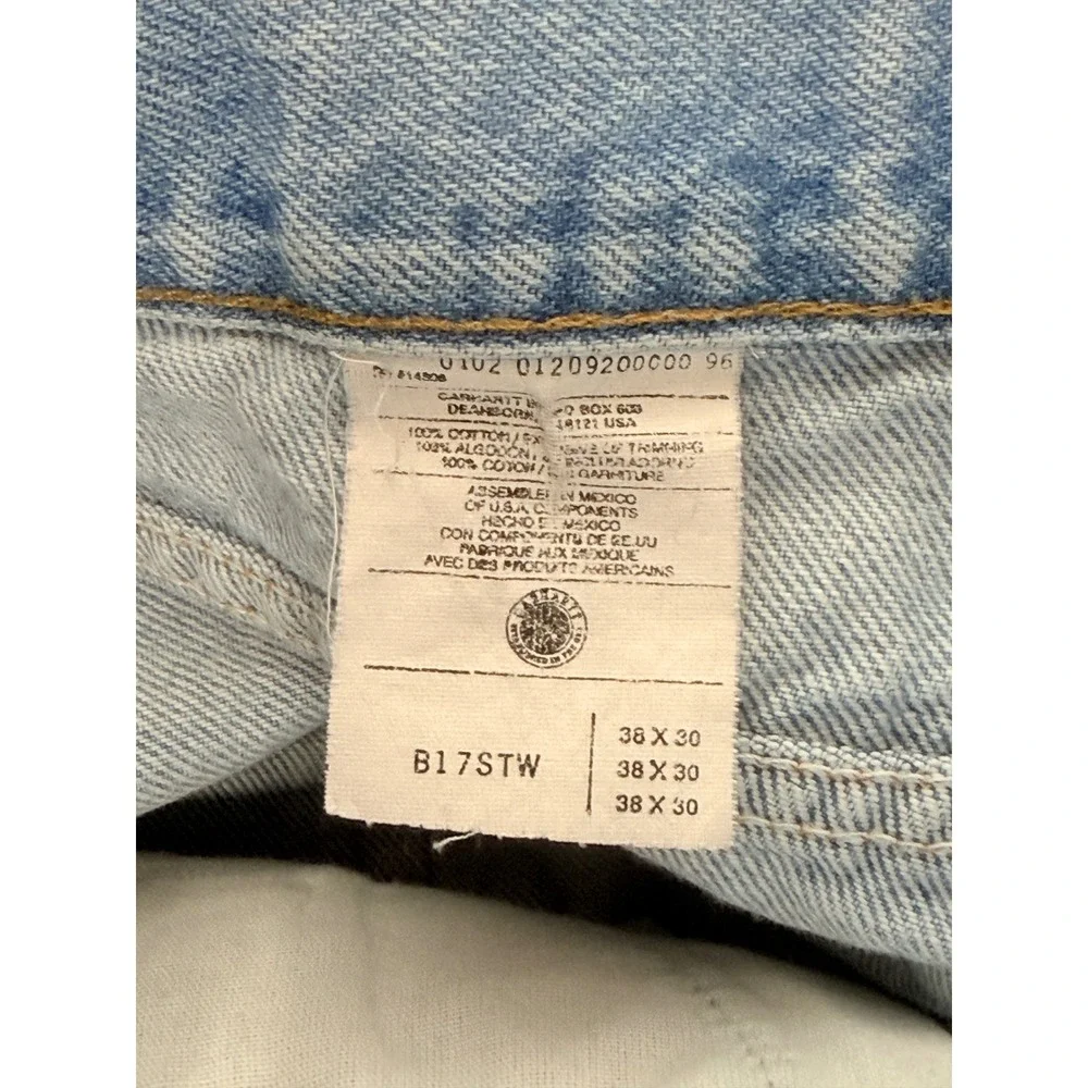 Carhartt some stitching